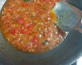 A picture of step 3 of Dal palak/ dal with spinach.