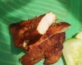 Foto langkah ke 1 dari resep #11 GERD/MAAG AYAM PANGGANG SAUS TELUR ASIN DAN TIMUN DIET.