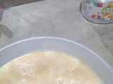 Puding Lumut Gula Merah