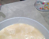 Foto langkah ke 4 dari resep Puding Lumut Gula Merah.