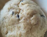 A picture of step 2 of Coconut & currants cookies.