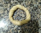 Foto langkah ke 6 dari resep Simit / Turkish Bagel.