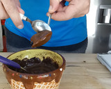 Foto del paso 3 de la receta: Mug cake de chocolate con dulce de leche