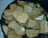 Foto langkah ke 4 dari resep Sayur tahu tempe rebung masak kuning.