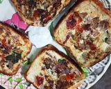 মশলাদার ফ্রেঞ্চ টোস্ট (masala dar french toast recipe in Bengali) রেসিপির ধাপ 3 ছবি