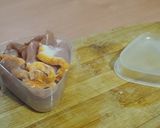 Foto del paso 1 de la receta: Pastelitos de Lomo de Cerdo Rellenos de Jamón Serrano y Queso Azul en Freidora de aire