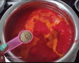 A picture of step 5 of Tomato Carrot & Beetroot Soup.