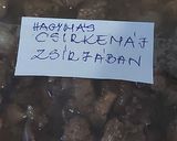 Hagymás csirkemáj zsírjában recept fázis 4 fotója