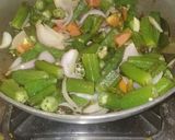 प्याज मसाले वाली भिंडी (Pyaz masale wali bhindi recipe in hindi) रेसिपी चरण 1 फोटो