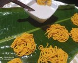 नारळाच्या दुधातल्या शेवया (आंबा फ्लेवर्ड) (dudhatlya seviya recipe in marathi) रेसिपी स्टेप 10 फोटो