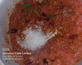 A picture of step 5 of Fish curry.