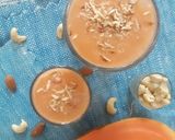 पपीता केला स्मूदी(papita kela smoothie recipe in hindi) रेसिपी चरण 4 फोटो