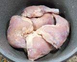 Foto del paso 1 de la receta: 🍗🥔Pollo la portuguesa con puré🥔🍗