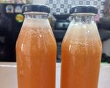Foto langkah ke 4 dari resep Light Orange Pressed Juice.