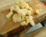 Foto del paso 2 de la receta: Bacalao sobre camita de verduras