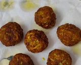A picture of step 4 of Lauki kofta- A dish from northern India.