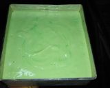 Foto langkah ke 5 dari resep Pandan Sponge Cake Lembut banget + anti seret.