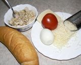 Szendvics /maradékból/ recept fázis 1 fotója