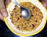 A picture of step 1 of Eid Special Highway Karahi.
