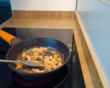 Foto del paso 2 de la receta Espárragos con salsa de foie