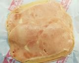 Foto del paso 2 de la receta Hojaldre de york y queso con cobertura de pipas de girasol