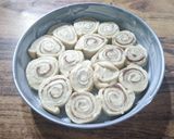 Foto del paso 3 de la receta: Torta hungara o de 80 golpes