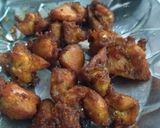 A picture of step 6 of Chicken Fry.