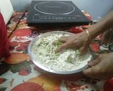 A picture of step 2 of KaroiShutir Kochori / Green Peas Kachori.