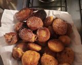 Foto del paso 7 de la receta: Buñuelos de kabutia y canela