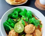 Foto langkah ke 4 dari resep Dimsum kuah Tomyam.