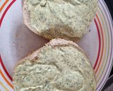 Pulled Lachs Burger mit Honig-Senf Creme Rezeptschritt 3 Foto