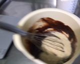 Une image de l'étape 7 de Gâteau sapin chocolat noir et amandes.