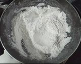 A picture of step 1 of Rice Flour Laddu / Chawal Ke Laddu.