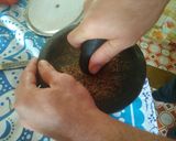 A picture of step 3 of Zucchini e cipolla.