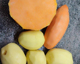 Foto del paso 1 de la receta: Puré de boniato, calabaza y patata