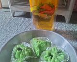 Foto langkah ke 15 dari resep Bakpao pandan isi coklat tanpa mixer.