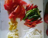 Foto langkah ke 2 dari resep Udang asam manis pedas mantab.