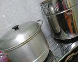 Foto langkah ke 4 dari resep Ketupat Daun Homemade.