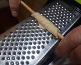Foto del paso 6 de la receta: Fideos caseros "garganelli"