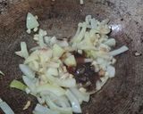 Foto langkah ke 3 dari resep Cumi Saos Tiram Bumbu Simple.
