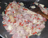 Foto langkah ke 2 dari resep Tumis Ati Ampela Buncis Pedas Manis.