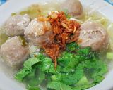 Foto langkah ke 5 dari resep Kuah Bakso Sederhana Tanpa Tulang.