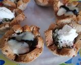 Foto del passaggio 6 della ricetta 363 🧺🍄Cestini di pane con funghi e con piselli