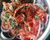 लच्छेदार प्याज़ सलाद (lachedar pyaz salad recipe in Hindi) रेसिपी चरण 3 फोटो