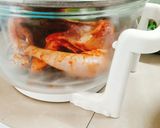 Hình bước làm 1 của món Gà nướng
