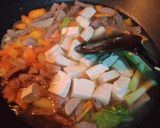 Foto langkah ke 12 dari resep 52. Beef Sukiyaki Ala NitaMaha's Kitchen 👩‍🍳.