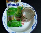 Foto langkah ke 1 dari resep Matcha Creamy Latte.