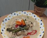 Foto langkah ke 3 dari resep Sayur Tempe/ Jangan Tempe Santan.