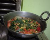 चनौरी भाजी रेसिपी चरण 2 फोटो