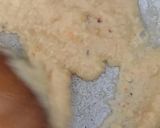 A picture of step 5 of Khoya Chocolate Barfi.